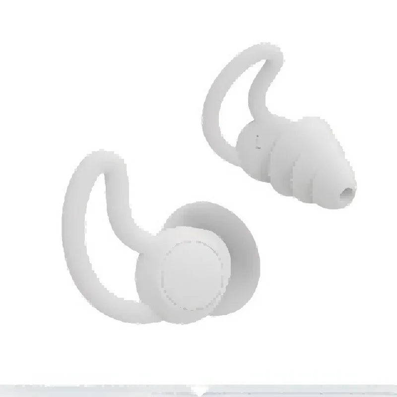 CCSN 3 Layer Ear Plugs For Sleep Silicone Noise Cancelling Hearing Protection, Soft Reusable Ear Plugs for Sleep
