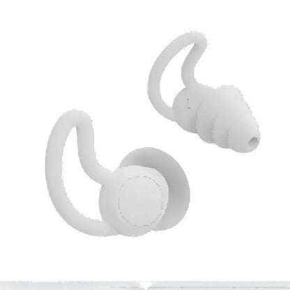 CCSN 3 Layer Ear Plugs For Sleep Silicone Noise Cancelling Hearing Protection, Soft Reusable Ear Plugs for Sleep
