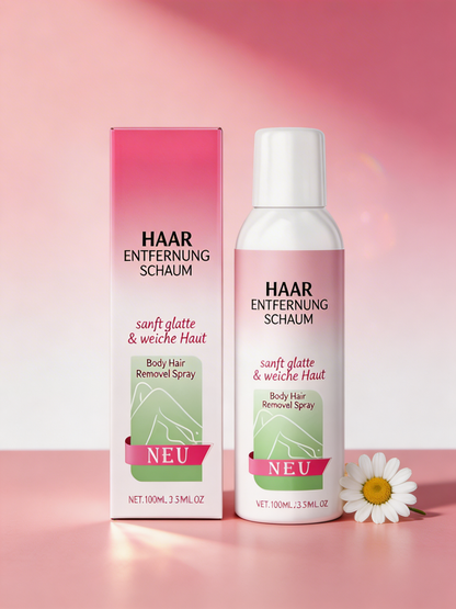 Haarentfernungs­schaum