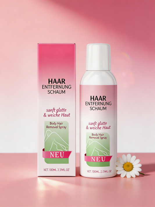 Haarentfernungs­schaum