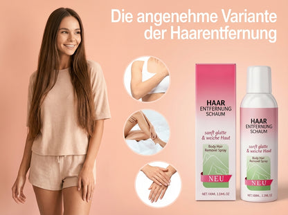 Haarentfernungs­schaum