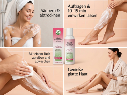 Haarentfernungs­schaum