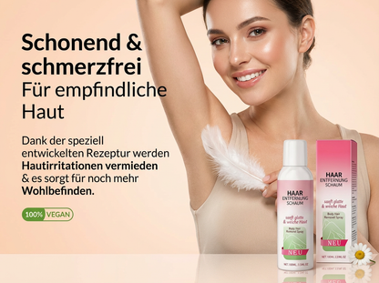 Haarentfernungs­schaum