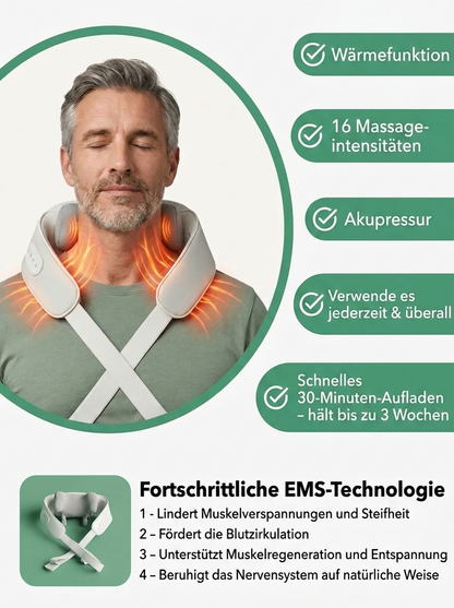 Der Neravie Novex löst Verspannungen in Minuten