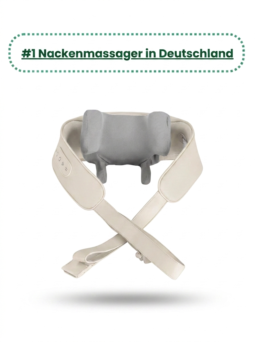Der Neravie Novex löst Verspannungen in Minuten