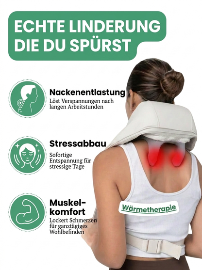 Der Neravie Novex löst Verspannungen in Minuten