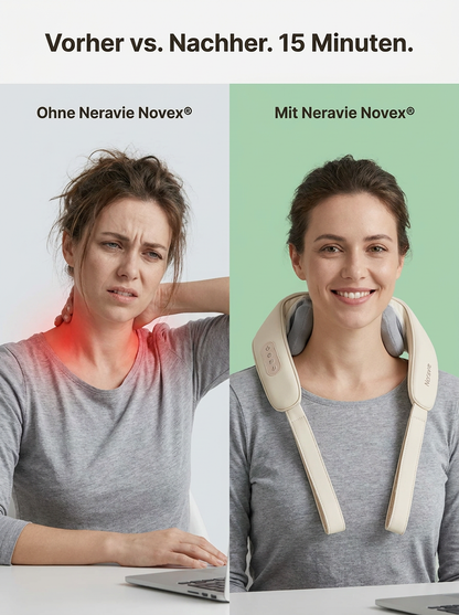 Der Neravie Novex löst Verspannungen in Minuten