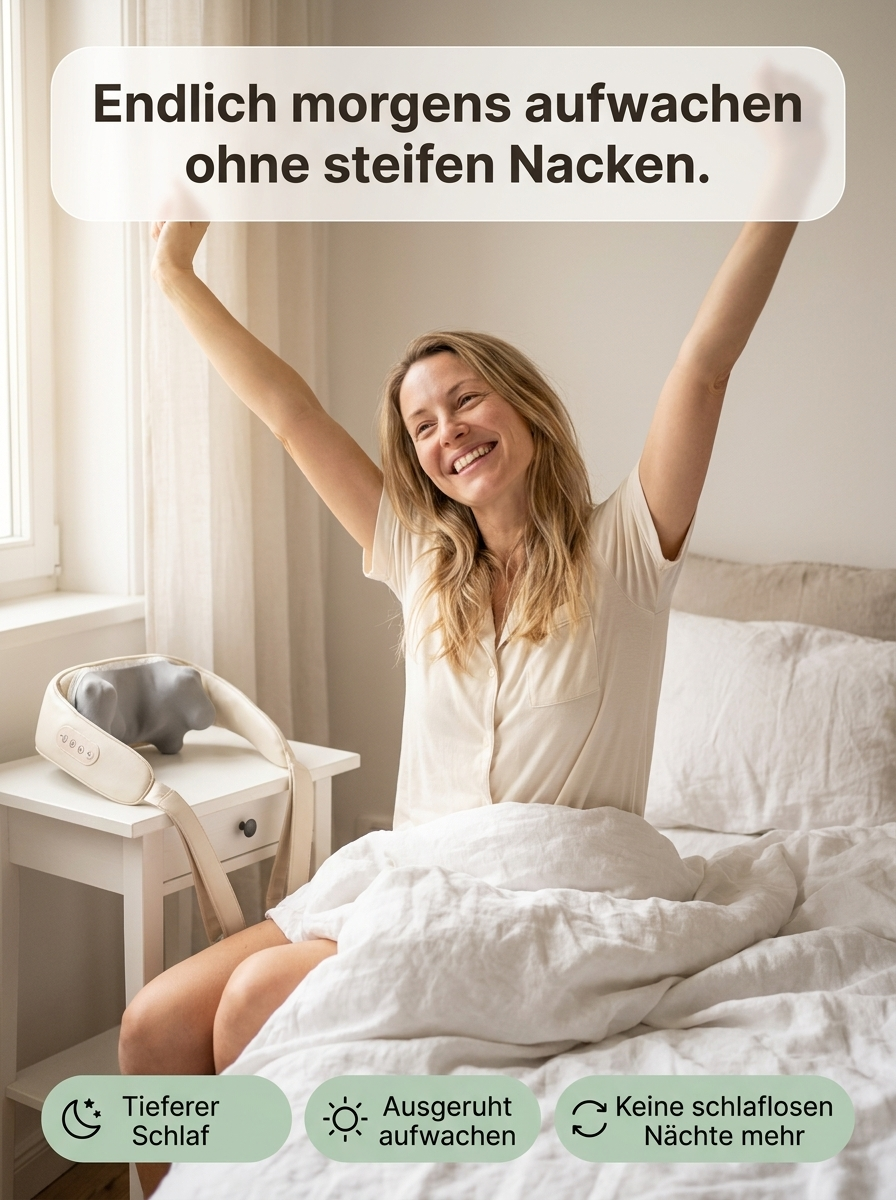 Der Neravie Novex löst Verspannungen in Minuten